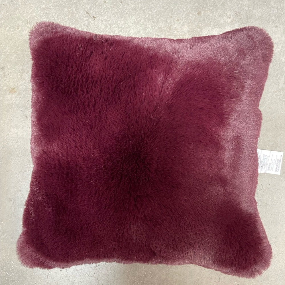 Brand New Brentwood Original Fur like Pillows